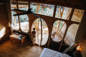 Tropical Bali Bamboo Villa - 7 Minutes from Canggu