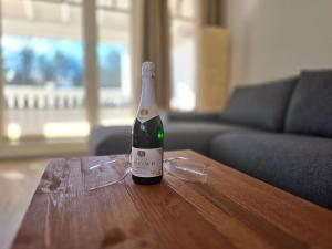 Dünenpark Binz - Komfortplus Ferienwohnung mit 1 Schlafzimmer und Balkon im Obergeschoss 302