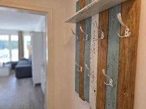 Dünenpark Binz - Komfortplus Ferienwohnung mit 1 Schlafzimmer und Balkon im Obergeschoss 302