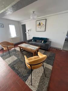 Maisons de vacances La Ferme du Bray Entre Rouen et Dieppe : photos des chambres