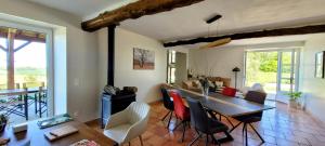 Maisons de vacances La Colline Gersoise-Piscine-Sauna : photos des chambres