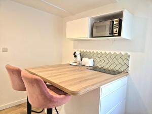 Appartements Cocon d-Argeles - Appartement tout confort, a 2min a pied de la gare : photos des chambres