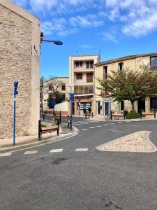 Cocon dArgeles - Appartement tout confort, à 2min à pied de la gare