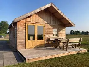 Cozy wooden house with a magical view - Wijckel