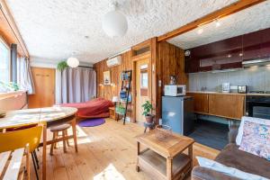 Appartements Beau Studio Vue Splendide 3 Vallees : photos des chambres