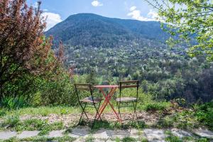 Appartements Beau Studio Vue Splendide 3 Vallees : photos des chambres