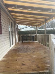 Mobil home climatisé 8 couchages 3 CHAMBRES 222 SIBLU LES CHARMETTES