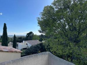 Maisonnette de charme dans domaine naturiste au pied du Mont Ventoux !