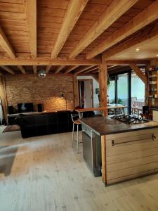Chalets Maison Bois : photos des chambres