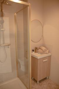 Appartements Studio meuble L-ecrin dore avec Netflix : photos des chambres