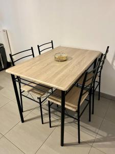 T2 cosy avec parking - Goupama Stadium LDLC Arena