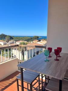 Appartement T3 Terrasse Vue Mer Bandol