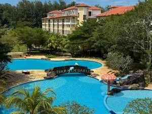 Desaru Private Beach Family Suite E0108 - 迪沙鲁