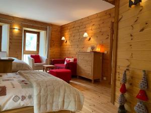 Appartements Le Cerf de la Lune : photos des chambres