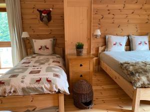 Appartements Le Cerf de la Lune : photos des chambres