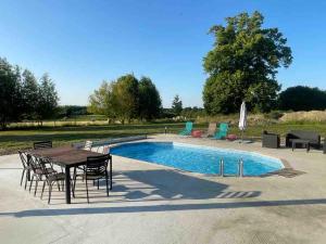 Grande maison de campagne