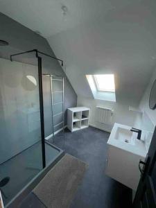 Maisons de vacances Grande maison de campagne : photos des chambres