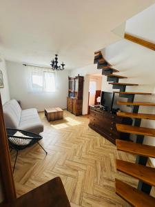 Apartment Piranesi with a parking space