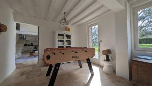 Maisons de vacances Maison avec piscine aux portes du Perche : photos des chambres