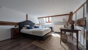 Maisons de vacances Maison avec piscine aux portes du Perche : photos des chambres
