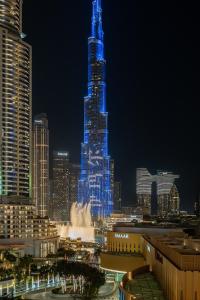 Trendy 1BR Dubai Dream with full BurjViews Above Dubai Mall