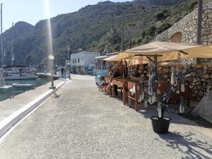 kalymnos Island Rina Vathy fiord house