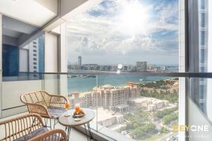 Fascinating Ocean Views in a One Bedroom - 4-star hotels in Dubai