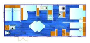 Campings Camping 3 etoiles - Piscine - ccbbbf0 : Mobile Home - 4