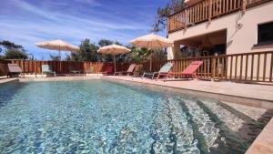 Villa Camelia Jacuzzi vue mer