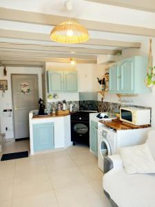 Maisons de vacances Maisonnette au calme : photos des chambres