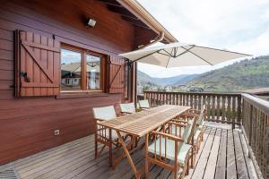Chalets Chalet Le Bas du Paradis : photos des chambres