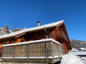 Chalets Chalet Le Bas du Paradis : photos des chambres