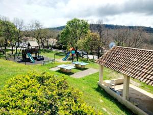 Maisons de vacances Maisonnette au calme : photos des chambres