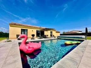 Villa Pinea avec piscine chauffée en Provence - Le Muy
