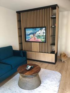 Studio terrasse Croisette