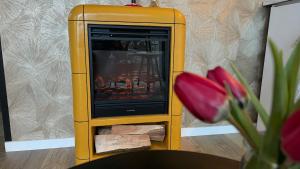 Verblijf bij Femke met weids uitzicht & Tuintje