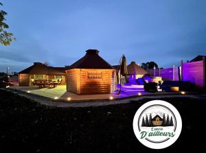 Maisons de vacances Gite insolite pour 6 personnes : photos des chambres