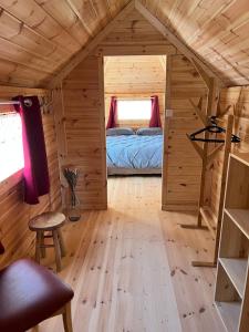 Maisons de vacances Gite insolite pour 6 personnes : photos des chambres