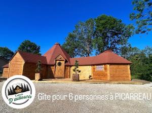 Maisons de vacances Gite insolite pour 6 personnes : photos des chambres