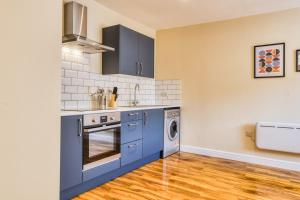 Spacious City Center 2 Bed Apartment Free Wifi