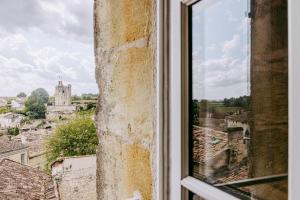 Maisons d'hotes Logis de la Cadene - Teritoria : Chambre Double ou Lits Jumeaux - Vue sur Ville