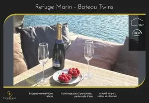 Refuge Marin - Twins Boat - Mandelieu-la-Napoule