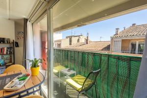 Farigoule Appartement rénové avec balcon