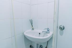 Comfort and Simply 2BR at Green Pramuka City Apartment By Travelio