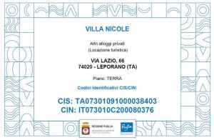 Villa Nicole