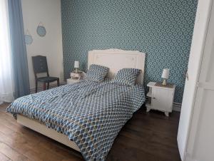 Maisons de vacances Maison de bourg avec jardin : photos des chambres