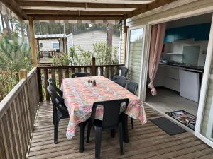 Campings Mobilhome Mag Ced les Dunes de contis Piscines et Plage : photos des chambres