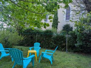 Maisons de vacances Maison de bourg avec jardin : photos des chambres