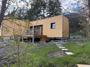 Petit Chalet neuf avec jardin - La montagne Sud