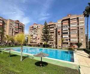 Gran apartamento, Aire acondicionado, piscina y parking gratuito - La Condomina
